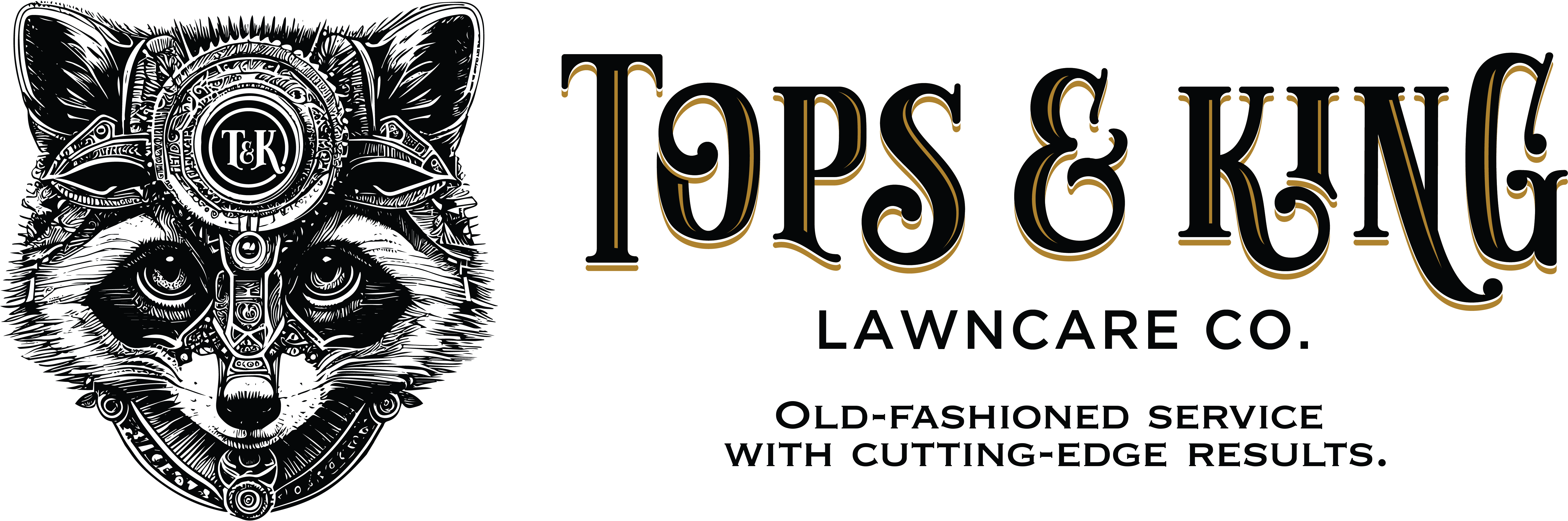 Tops and King Lawncare Co. Logo